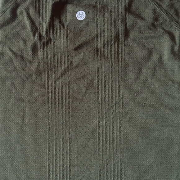 Zella Go-To Rib T-shirt Army Green - Picture 4 of 8